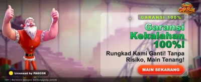 Bonus Selamat Datang Terbesar